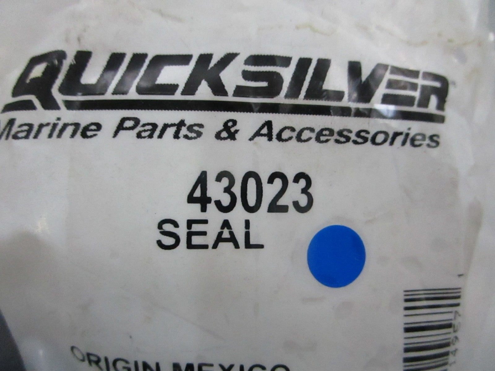 *NEW OEM* 0810 Mercury Quicksilver Seal 43023