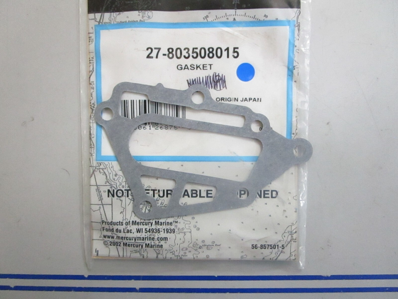 *NEW OEM* 0810 Mercury Quicksilver Gasket 27-803508015