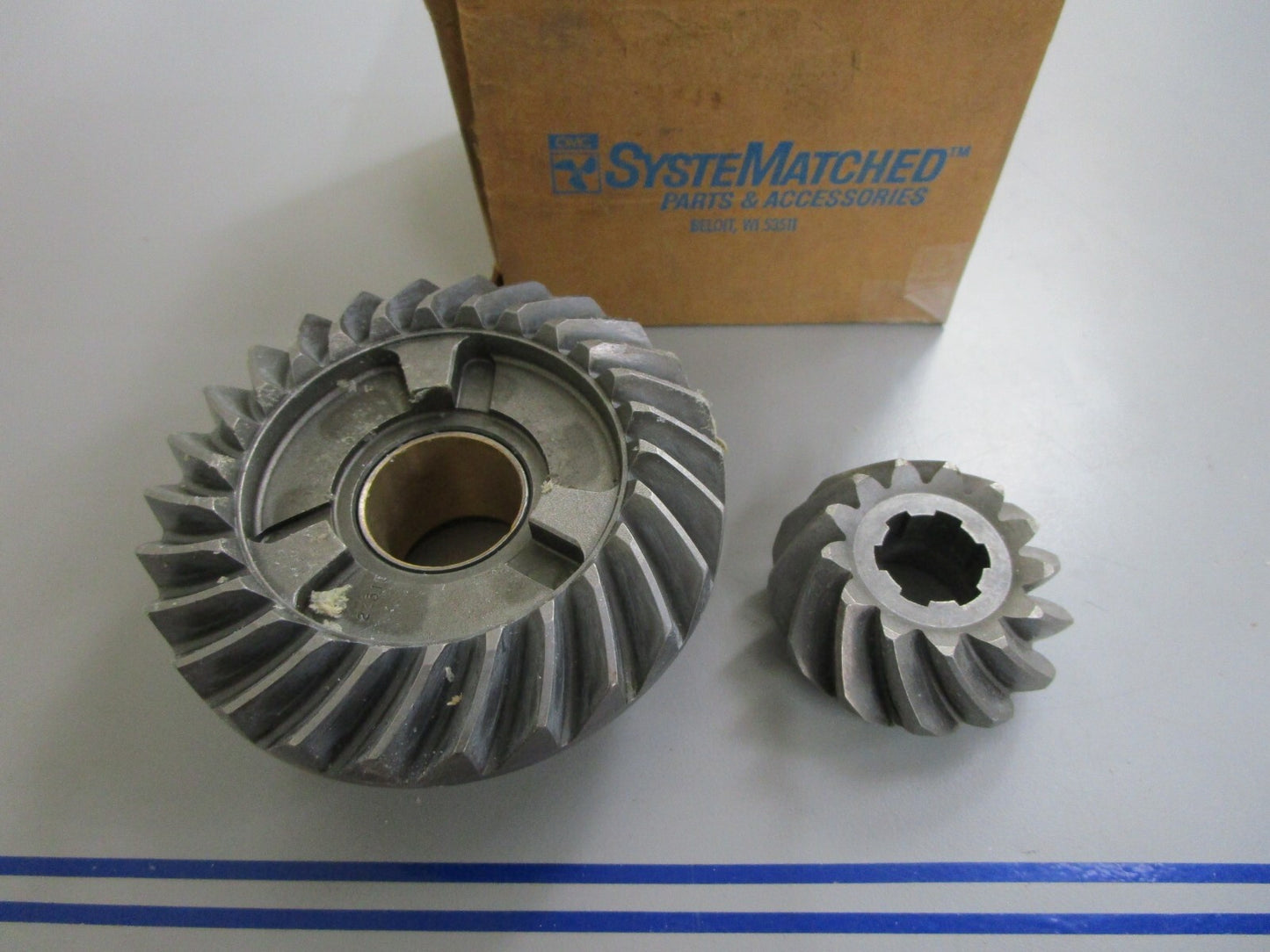 *NEW OEM* 0820 OMC Johnson Evinrude Gear & Pinion Ay 434063 0434063