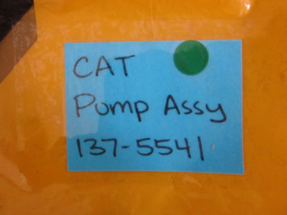 Caterpillar CAT 137-5541 Fuel Priming Pump Assy 3116 C7 C9 C15 NEW OEM 0820