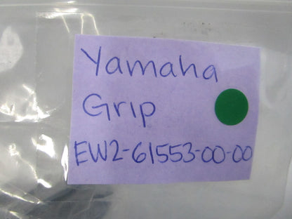 NEW OEM EW2-61553-00-00 Yamaha Grip 0810