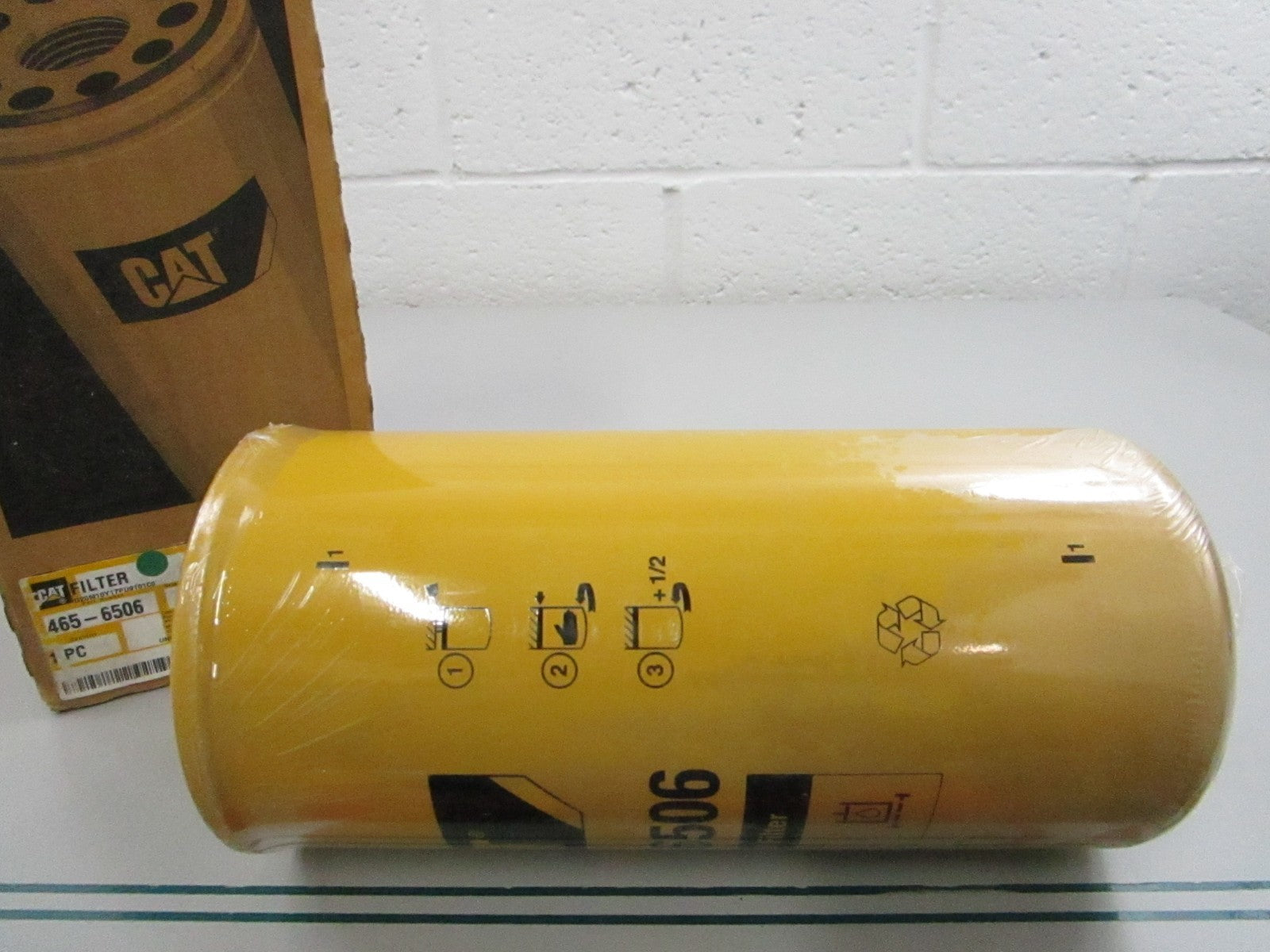 CAT Caterpillar NEW OEM Std Hydraulic Filter 465-6506 D8T D9T 980H 0810