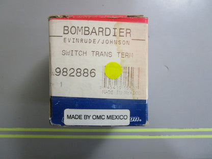 *NEW OEM* 0810 OMC Johnson Evinrude Switch Transom Term 982886 0982886