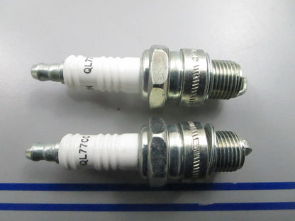 *NEW* (LOT OF 2) 0810 NGK Spark Plug QL77CC