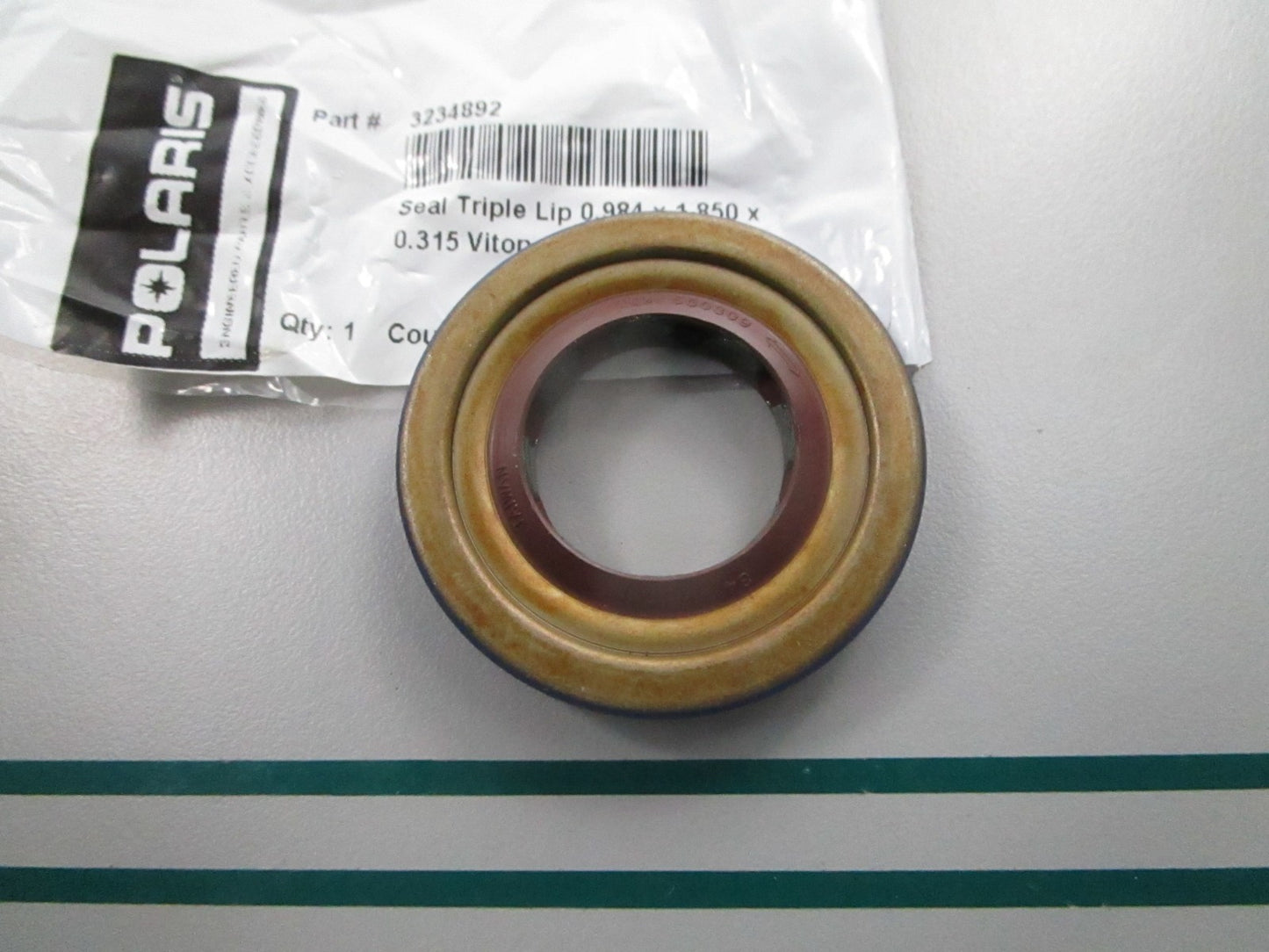 NEW OEM 3234892 Polaris Triple Lip Seal 0810
