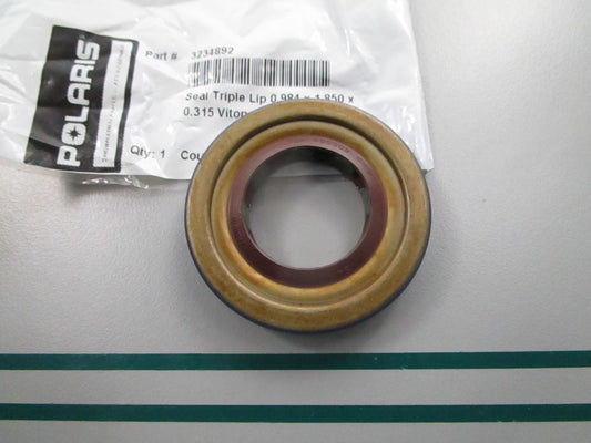 NEW OEM 3234892 Polaris Triple Lip Seal 0810