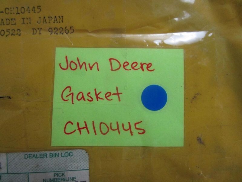 *NEW OEM* 0770 John Deere Gasket CH10445