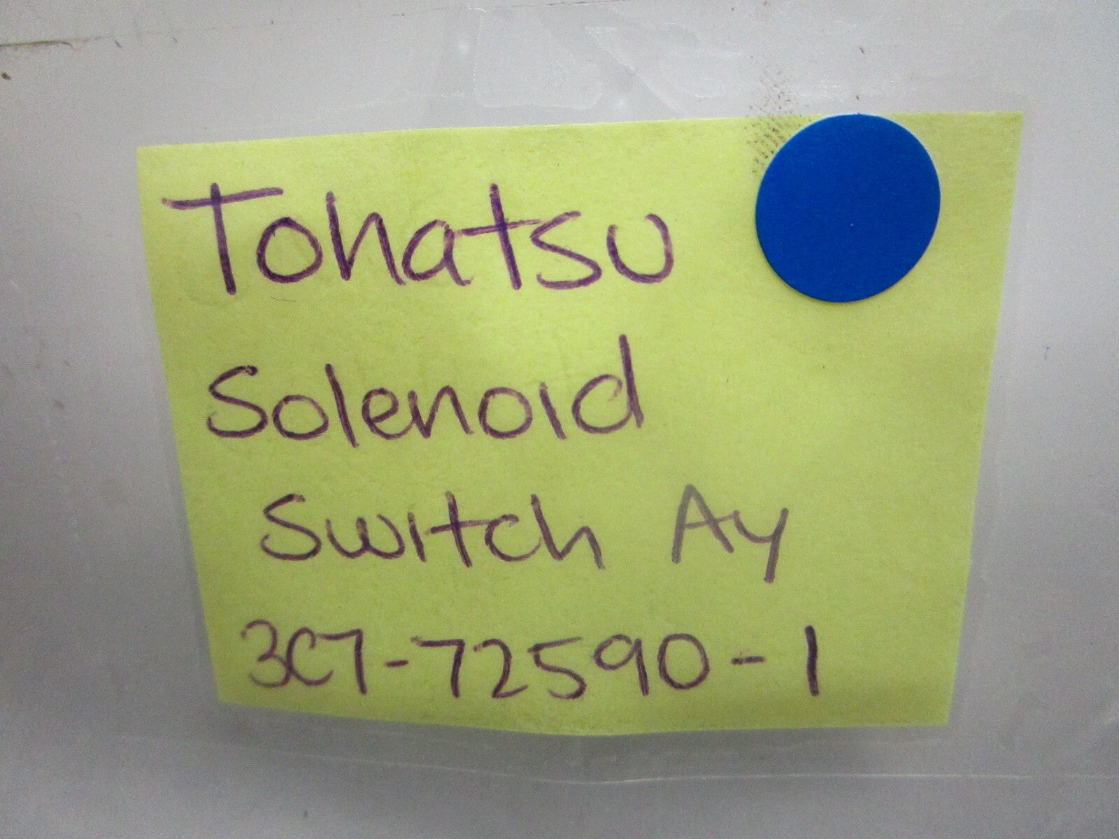 *NEW OEM* 0820 Tohatsu Solenoid Switch Ay 3C7-72590-1