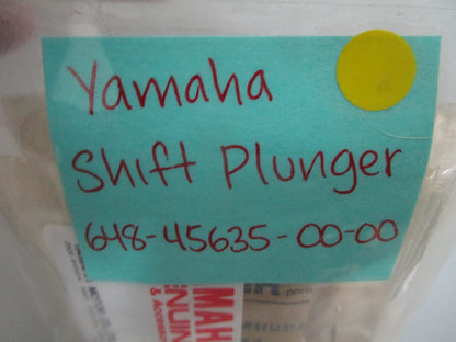 *NEW OEM* 0810 Yamaha Shift Plunger 648-45635-00-00