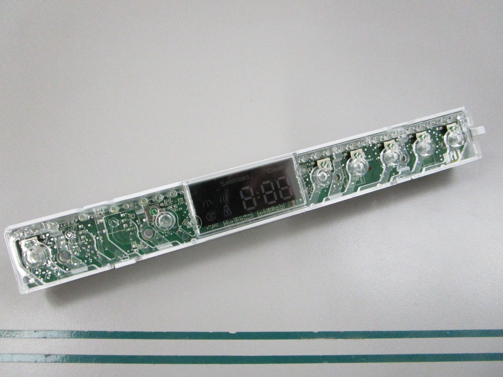 NEW OEM W11414079 Whirlpool UI Panel 0810