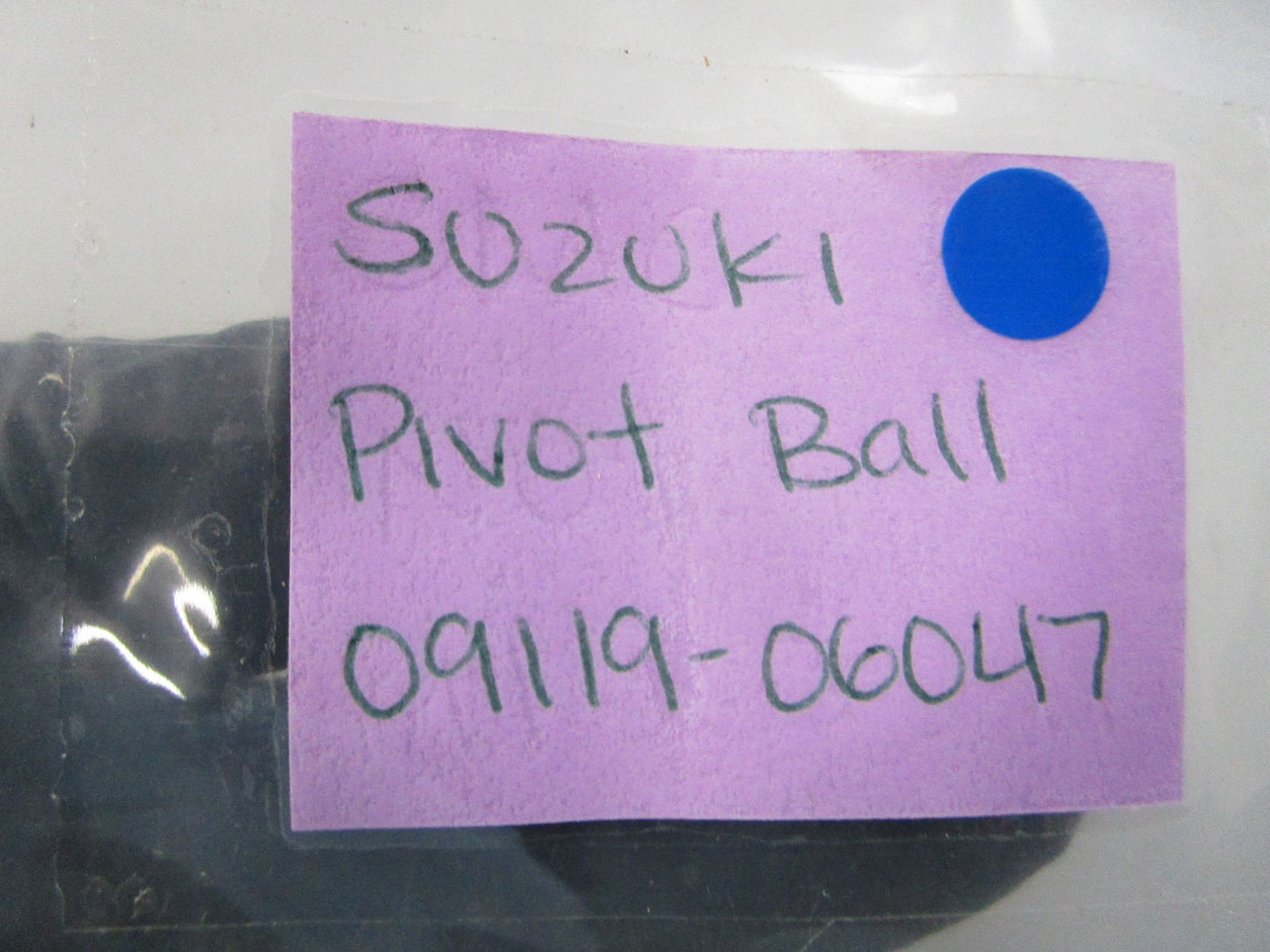 NEW OEM 09119-06047 Suzuki Pivot Ball 0810