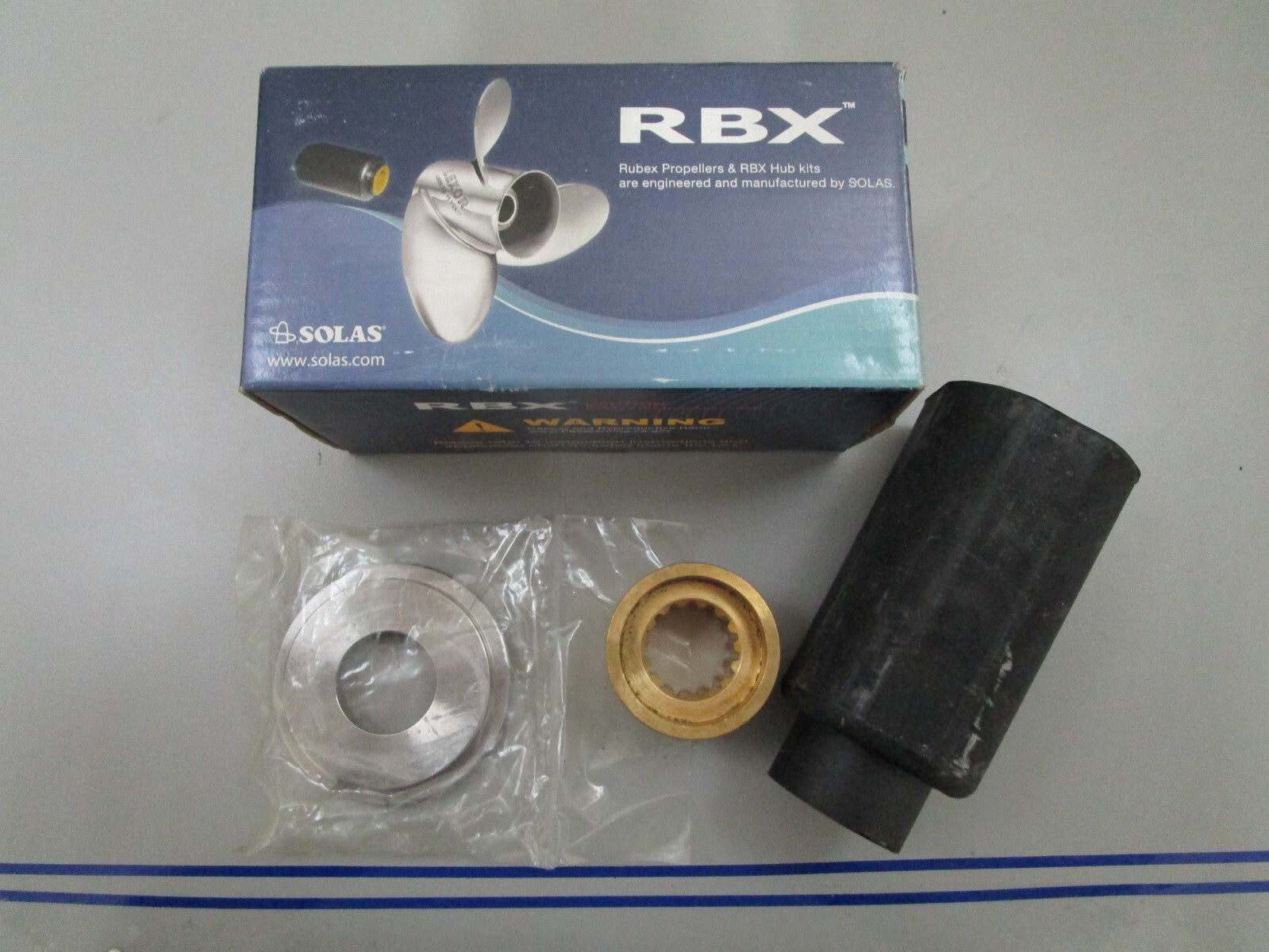 *NEW* 0810 Solas Propeller Hub Kit RBX100 Replaces: 4 3/4 Gearcase