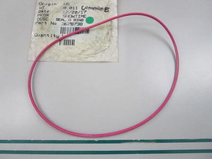 NEW OEM 3678738 Cummins O-Ring Seal 0810