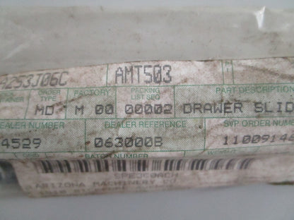 NEW OEM AMT503 John Deere Drawer Slide 0820