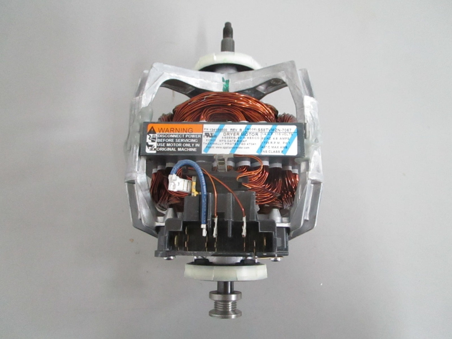 *NEW OEM* 0820 Electrolux Motor & Pulley 131560100