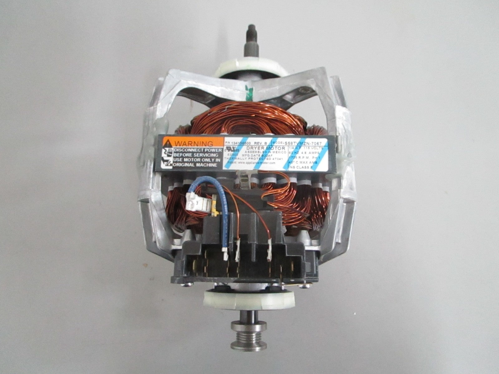 *NEW OEM* 0820 Electrolux Motor & Pulley 131560100