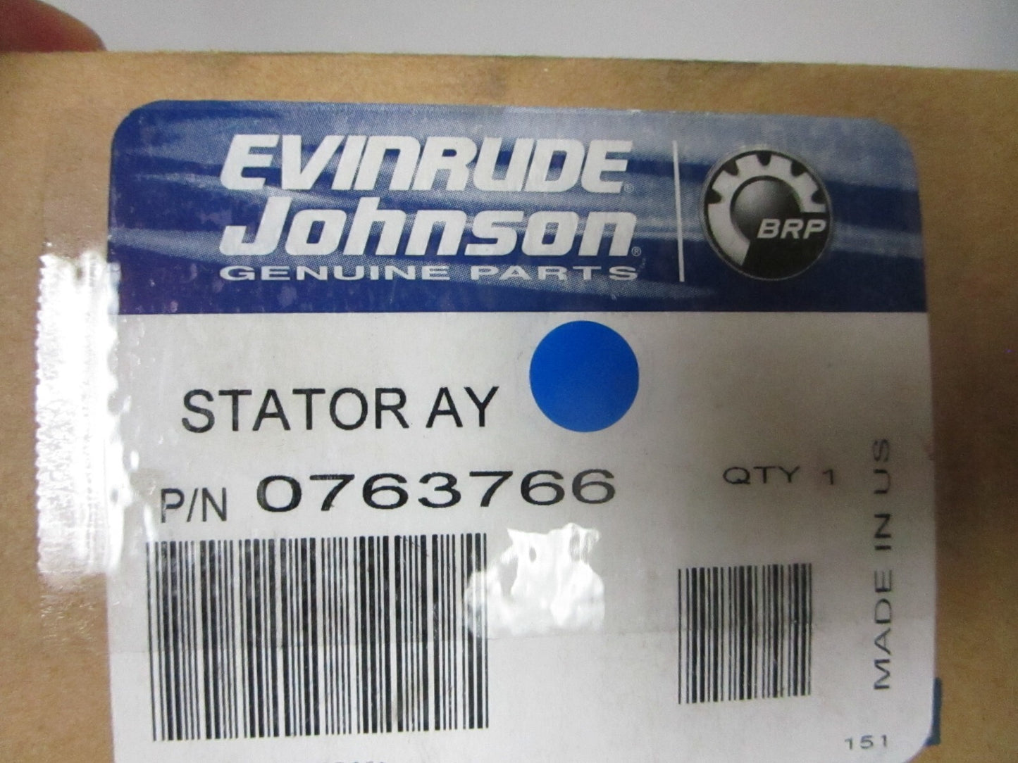 *NEW OEM* 0720 OMC Johnson Evinrude Stator 763766 0763766