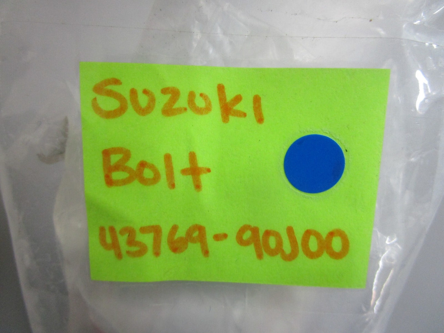 *NEW OEM* 0810 Suzuki Bolt 43769-90J00