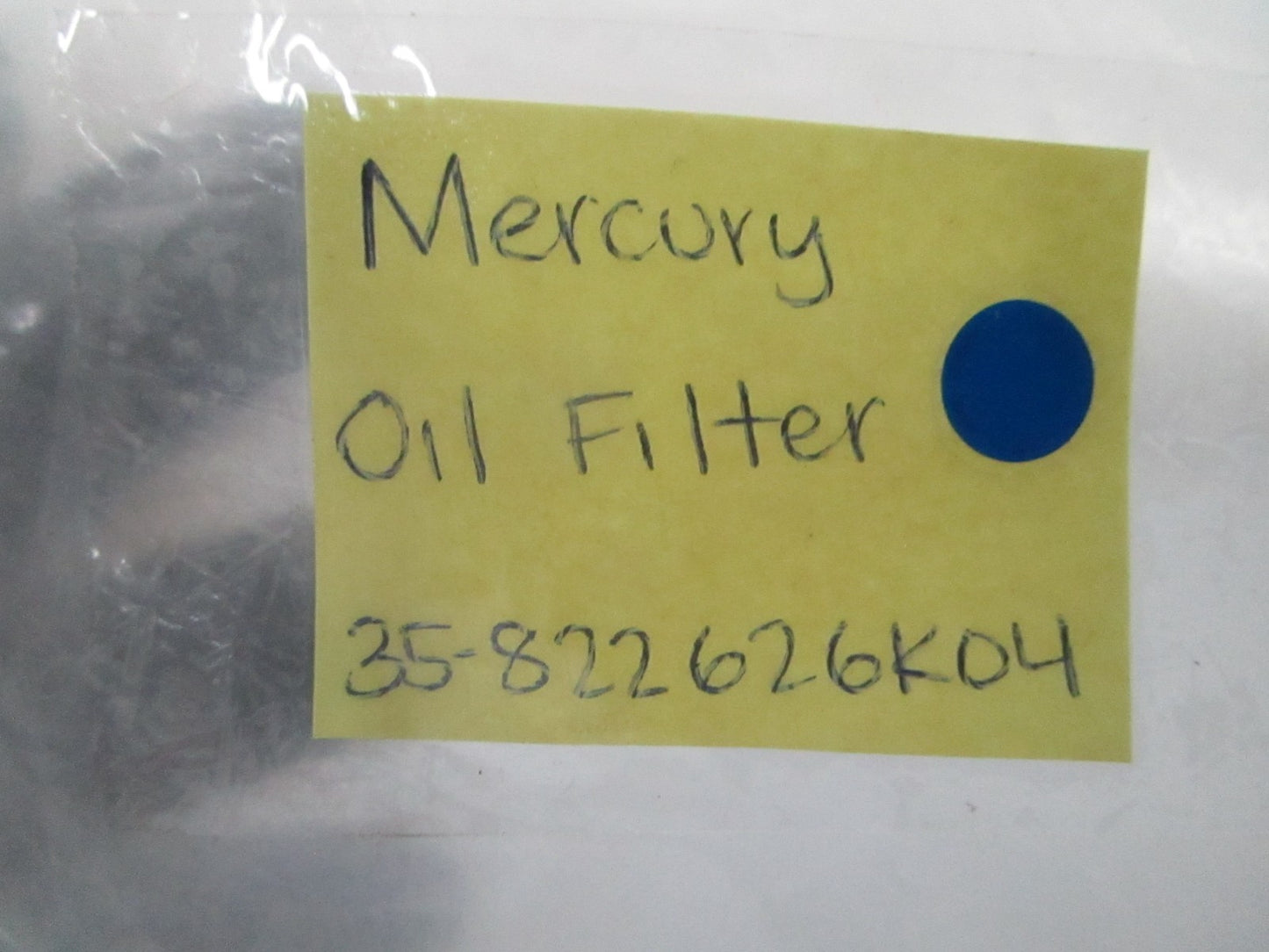 *NEW OEM* 0810 Mercury Quicksilver Oil Filter 35-822626K04