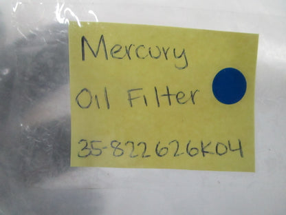 *NEW OEM* 0810 Mercury Quicksilver Oil Filter 35-822626K04