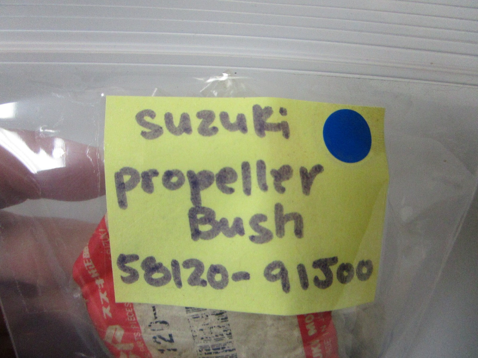*NEW OEM* 0810 Suzuki Propeller Bush 58210-91J00