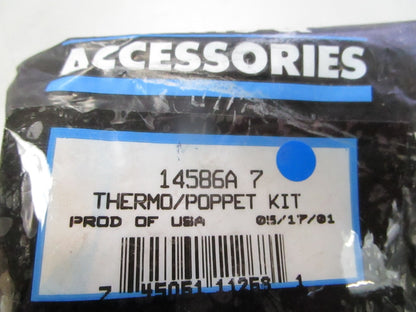 *NEW OEM* 0720 Mercury Quicksilver Thermo Poppet Kit 14586A7