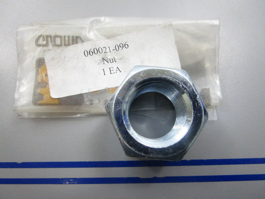 NEW OEM 060021-096 Crown Nut 0810