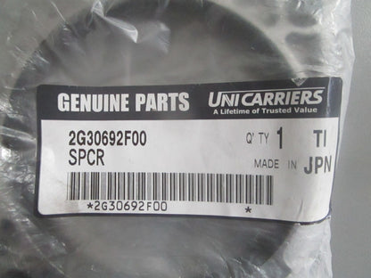 NEW OEM 2G306-92F00 UniCarriers Spacer 0820