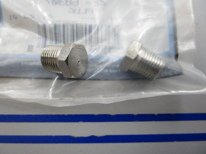 NEW OEM (LOT OF 2) 22-68307 Mercury Quicksilver Plug 0810