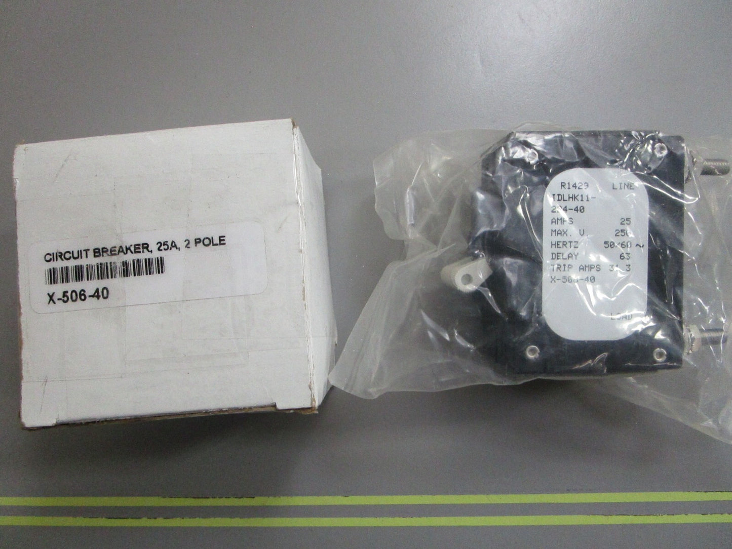 *NEW OEM* 0820 Kohler Breaker X-506-40