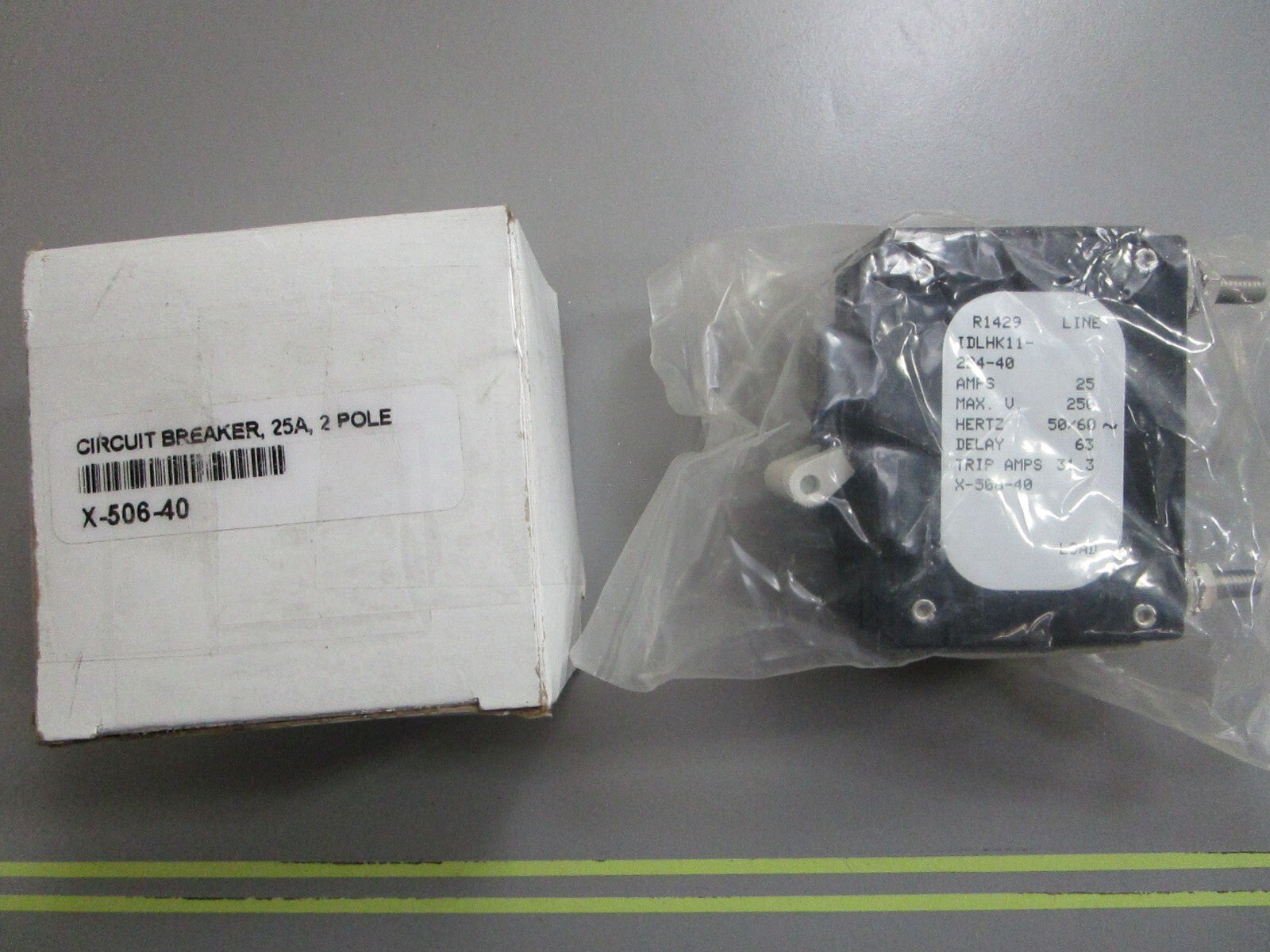 *NEW OEM* 0820 Kohler Breaker X-506-40