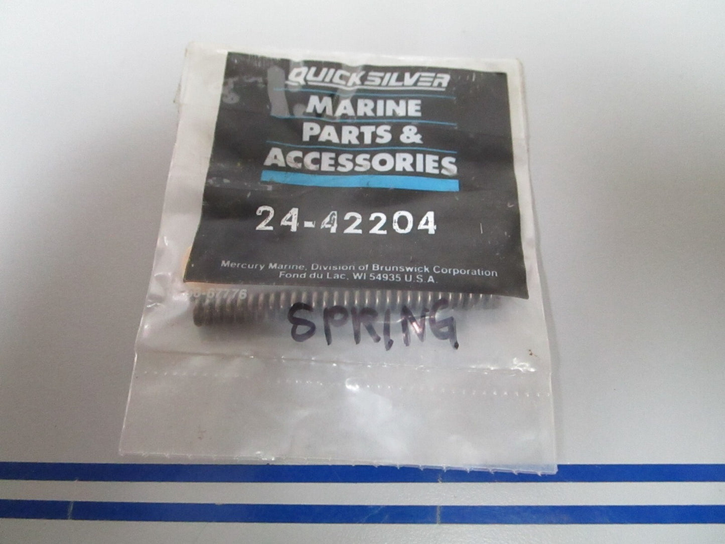 *NEW OEM* 0810 Mercury Quicksilver Spring 24-42204