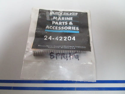 *NEW OEM* 0810 Mercury Quicksilver Spring 24-42204