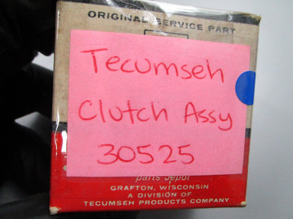 NEW OEM 30525 Tecumseh Clutch Assembly 0810
