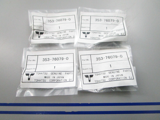 NEW OEM (LOT OF 4) 353-76079-0 353760790 Tohatsu Collar 0810