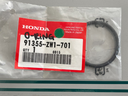 NEW OEM 91355-ZW1-701 Honda O-Ring 0810