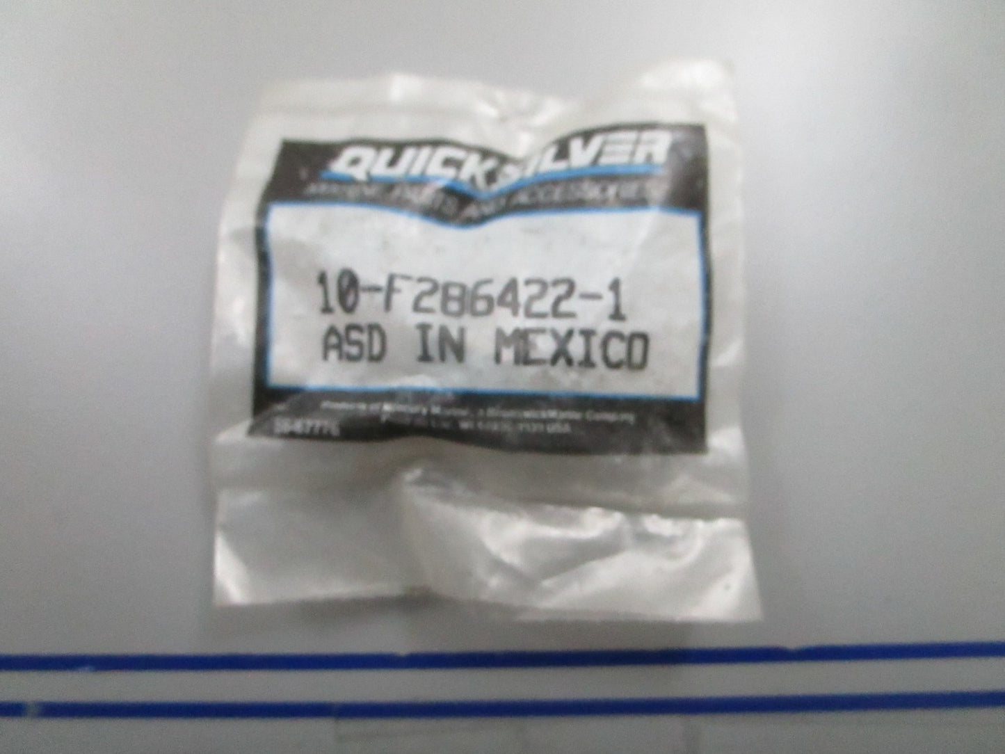 *NEW OEM* 0810 Mercury Quicksilver Screw 10-F286422-1