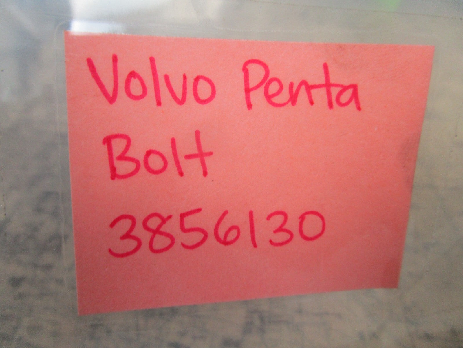 *NEW OEM* 0810 Volvo Penta Bolt 3856130