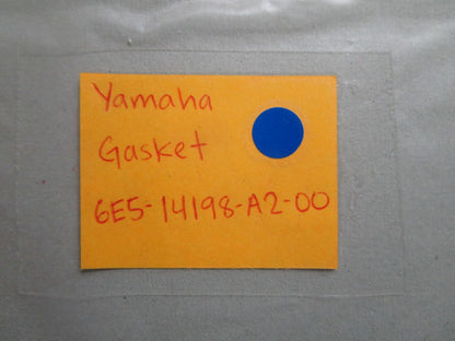 *NEW OEM* 0810 Yamaha Gasket 6E5-14198-A2-00