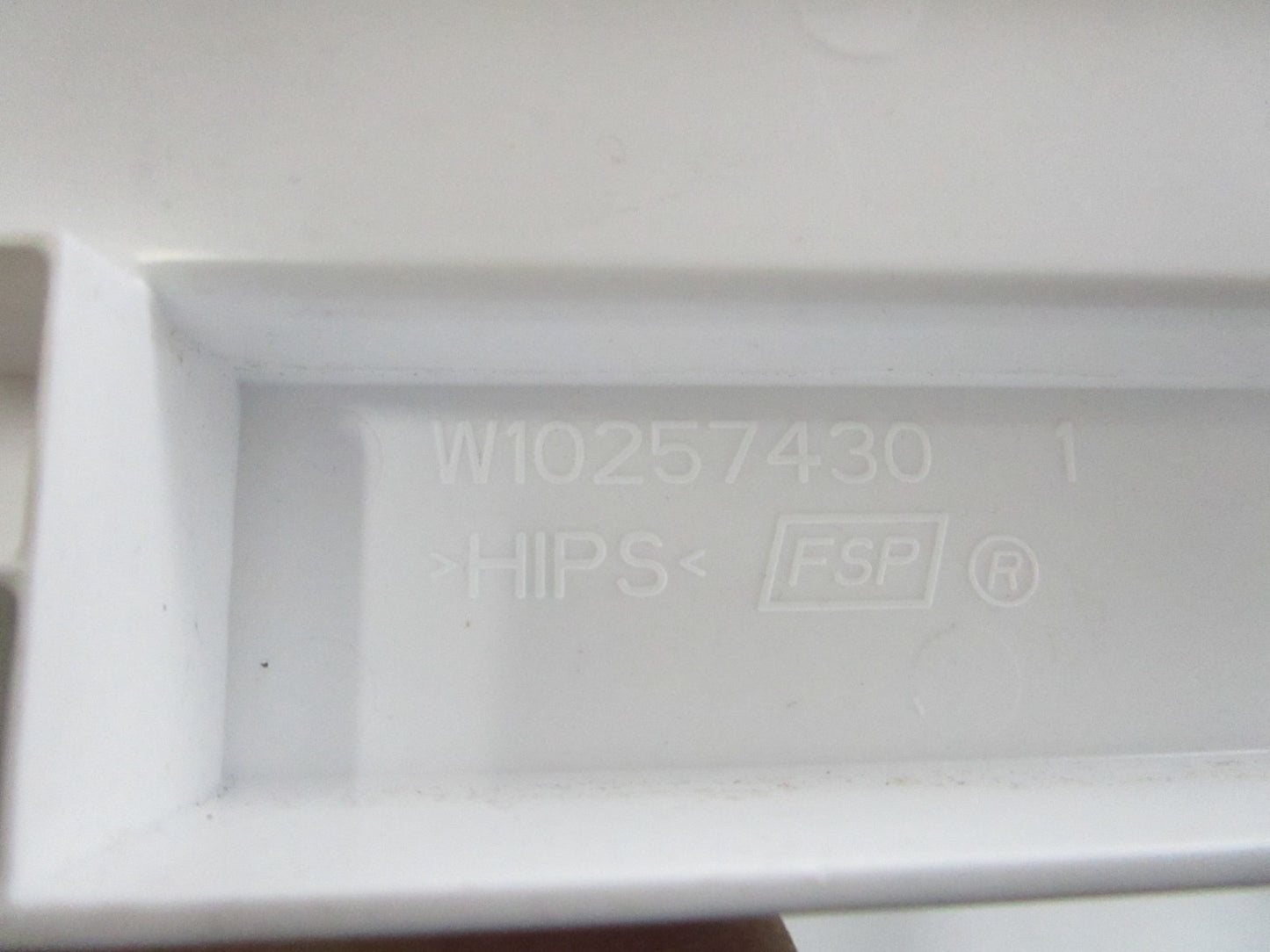 NEW OEM W10440266 Whirlpool Cover 0810