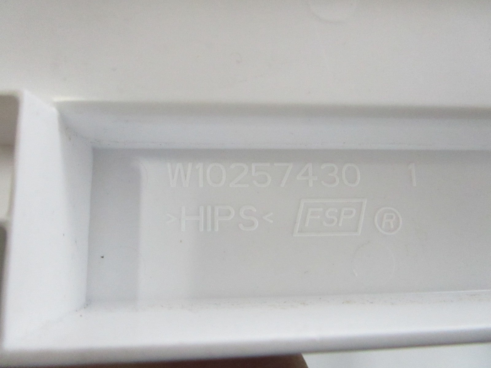 NEW OEM W10440266 Whirlpool Cover 0810