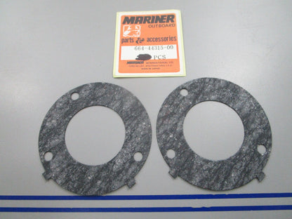 NEW OEM (LOT OF 2) 664-44315-00-00 Yamaha Mariner Gasket 0810