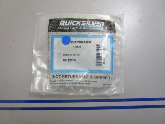 *NEW OEM* 0810 Mercury Quicksilver Diaphragm 16275