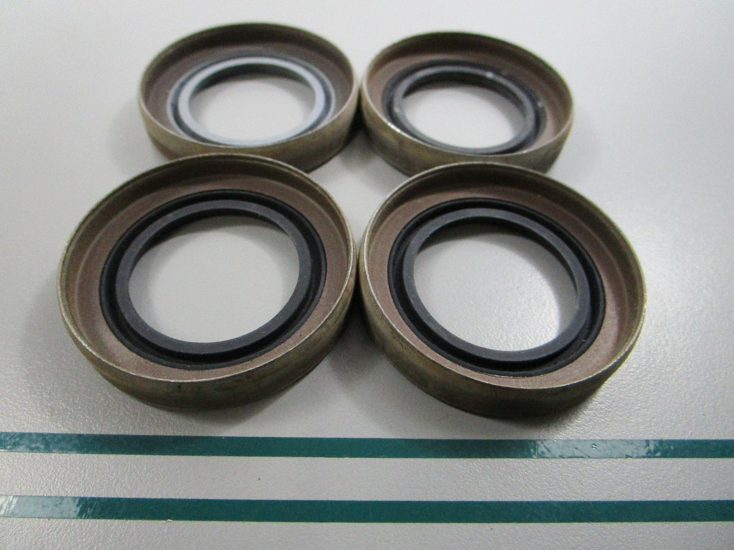NEW OEM (LOT OF 4) 203025 National Oil Seal 0810