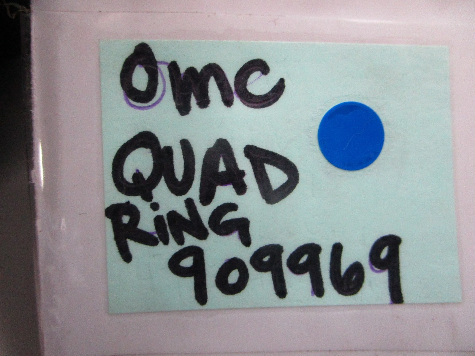 *NEW OEM* (LOT OF 5) 0810 OMC Johnson Evinrude Quad Ring 909969 0909969