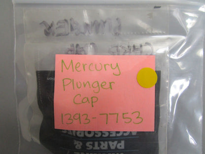 *NEW OEM* 0810 Mercury Quicksilver Plunger Cap 1393-7753