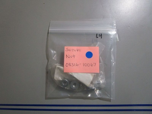 *NEW OEM* (LOT OF 4) 0770 Suzuki Nut 08316-10067