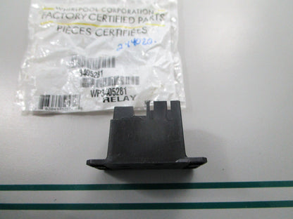 NEW OEM WP3405281 Whirlpool Relay 0810