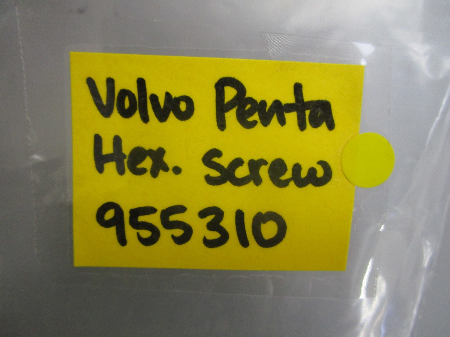 *NEW OEM* 0810 Volvo Penta Hexagon Screw 955310