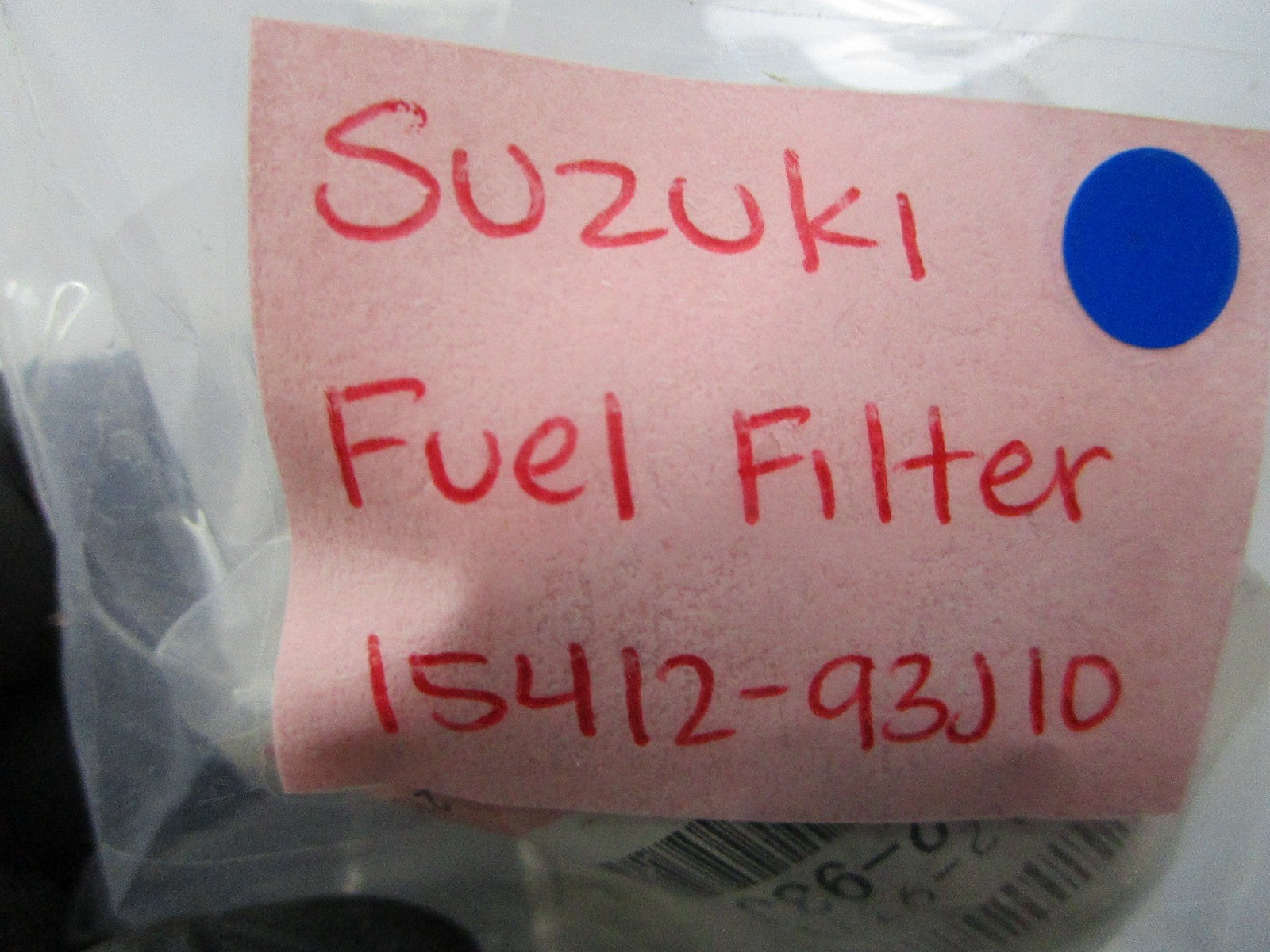 *NEW OEM* 0810 Suzuki Fuel Filter 15412-93J10